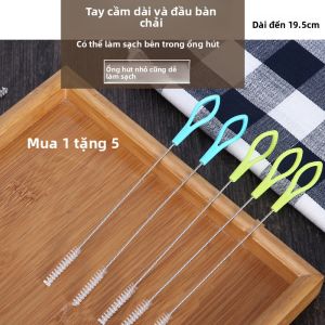 nuomo | Cọ Vệ Sinh Ống Hút Bình Nước Thép Không Gỉ