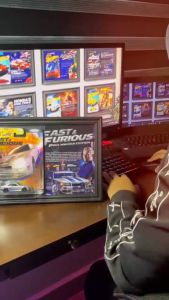 Frame Diecast Proton Saga Putih Edition Edition With Frame