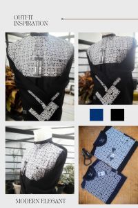baju Koko pria elegant motif 2025