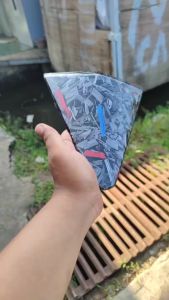 Forged merah biru Dasi buta beat 2017-2019