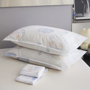 Disposable Hotel Travel Pillowcase Thickened Non-woven Fabric Portable Individual Packaging Universal Standard Quality Assured