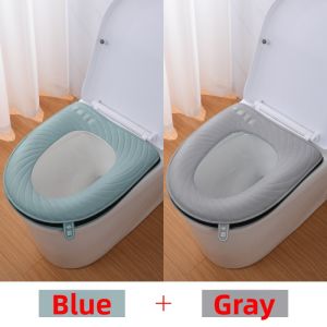 ZHANDONG | Waterproof Four Seasons Thickened Toilet Seat Cover