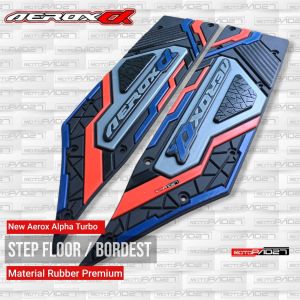 V2 Karpet motor yamaha AEROX ALPHA TURBO