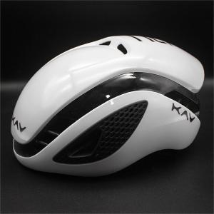 Glossy Red Aerodynamic Cycling Helmet Windproof & Ventilated Road Bike Helmet Impact Resistant EPS Safety Helmet for Racing Co