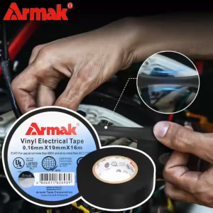 Momo Armak Electrical Tape Original 10pcs/Bundle - Electric Tape For Wire Waterproof Electrical Tape Rubberized Black Tape Water Proof Electrical Type For Hardware Tools And Equipment & School Supplies Philippines