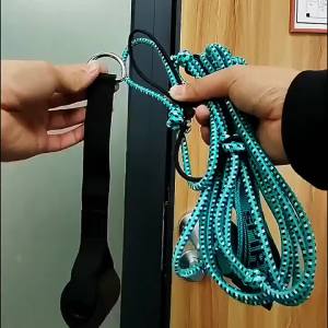 Dây Đàn Hồi Kháng Lực Gắn Cửa Cho Crossfit Yoga Fitness Gym - Phụ Kiện Tập Luyện Đa Năng - Thiết Bị Tập Thể Dục Đa Năng Để Rèn Luyện Sức Mạnh