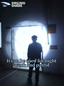 Nụ Cười Cá Mập Td0225 Đèn Pha Led 5 Chế Độ Cảm Ứng Đèn câu cá Loại C Có Thể Sạc Lại Làm Việc Đèn pha Trắng Đỏ Ánh Sáng Không Thấm Nước Bên Ngoài Cắm Trại Làm Việc Chiếu Sáng