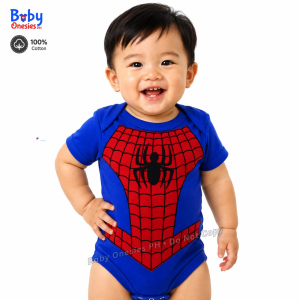 Baby Onesies PH Spider Avengers Superhero Baby Clothes 0-12 months Newborn Baby Boy Monthly Outfit