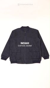 Coop Design - Noah Jaket Canvas Pria