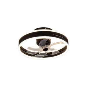 NIOYE | Silent Intelligent Ceiling Fan Light for Bedroom and Dining Room With Oscillation and Customized Design