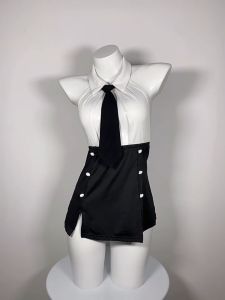 ชุดเลขาเซ็กซี่ล่อใจ (ชุดเดียวไม่แยก) - 2489 - รับส่งทันที