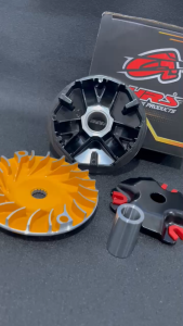 PULLEY COSTUM SET RUMAH ROLLER 138 DERAJAT PNP MIO M3 MIO Z/S YAMAHA GEAR ASLI AHRS RACING