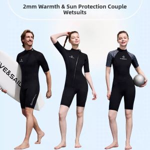 Thermal Short Sleeve Diving Suit 3MM