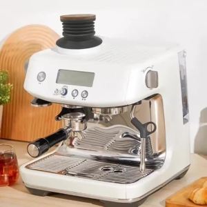 JUSTINLAU Coffee Beans Grinder Single Dose Hopper Blow Clean Tool for Breville Sage Silicone Bellow Coffee Grinder Clean Tools