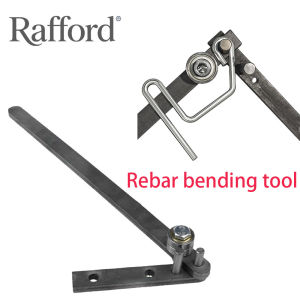 Rafford manual steel bar bending machine - time-saving and labor-saving design suitable for construction easy to operate