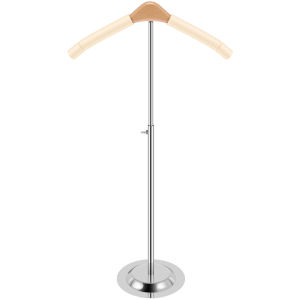 ที่แขวนโค้ทชั้นวางเสื้อผ้าปรับความสูงได้40-70ซม. ที่แขวนในบ้านอเนกประสงค์ห้องนอนชั้นโชว์เสื้อผ้าสำหรับเสื้อกันหนาว JAC