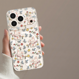 YOUSIDUN | Magnetic Phone Case Transparent With Stand