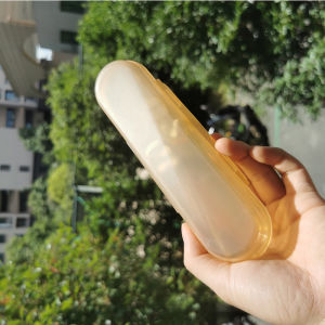 Suitable for Shixi Chopsticks Storage Box Kids Outdoor Portable Tableware Spoon Baby Training Chopsticks Storage Empty Box