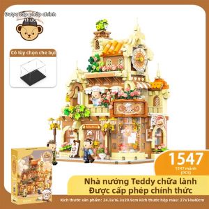 TAOZIAWA | Khối Xây Dựng Cảnh Quan Chợ Hoa Dễ Thương & Thư Giãn