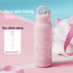 Haers | Tách Đựng Nước Cách Nhiệt Đẹp Cho Phụ Nữ