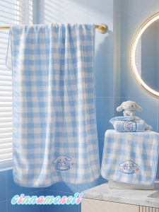 JIATAIJI | Water-Absorbing Quick-Drying Female Bathrobe Large