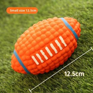 HOOPET | Interactive Squeaky Chew Toy Ball for Dogs