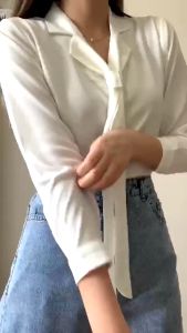 BLOUSE WANITA MOSELLE TOP MAROON