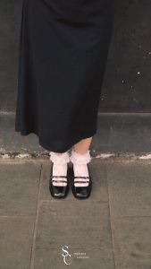 SEPASANG COLLECTION Leila Mules Wanita Heels 5 Cm