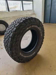 BFGoodrich KO2 AT All Terrain Tyres 265/75/16 USED 1 piece Cash and Carry NO DELIVERY