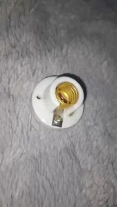 Fitting Lampu E14 E12 Keramik Porcelain Fiting Plafon E 14 E 12 Tahan Panas