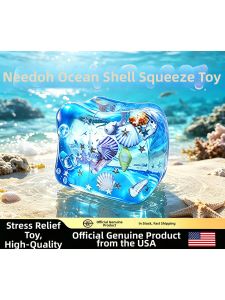 Shell Shaped Slow Rebound Squishy Stress Relief Toy