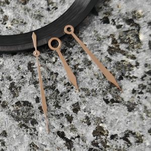 GEEKTHINK | New Sword Shape Watch Hands for Seiko NH35/36/38/34 Silver Rose Gold Automatic Movement Case Mod Parts DIY Accessories