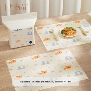 TEN-MJOURNEY | Disposable Waterproof Oil-Proof Portable Placemat