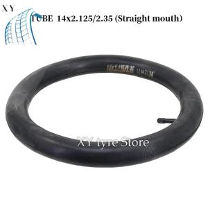 14X2.125(57-254) Inner Outer Tyre 14Inch Tire Electric Bicycle Replacement Vehicle Electric Bicycle Tube Tyre