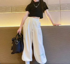 KYII Girls set two-piece Short Sleeve top children Round-neck Set kyii0136