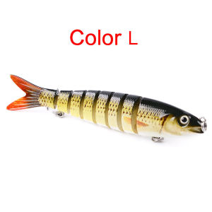 Mồi Câu Cứng Giả Mồi Câu Xa BILLINGS 13cm/19g Kiểu Câu Chậm Chân Thực Dành Cho Câu Cá Biển Cá Vược Đen Câu Biển Câu Sông.
