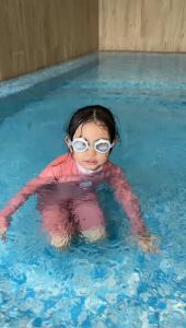Kacamata Renang Anak Motif Kartun Kodok Shark Bebek Mermaid Domba Kepiting