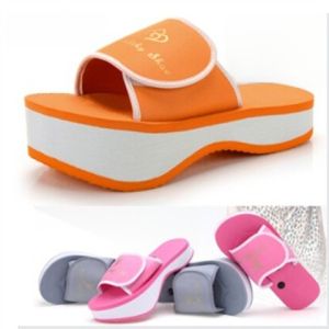 Giày Gót Cao Gót Phụ Chuyên Nghiệp Hình K Xuân Hè Dép Lê Nam Nữ Lưng Gù Cột Sống Lưng Điều Chỉnh Sau Sinh Xương Chậu Nghiêng Về Phía Trước Chân Thon Đi Ngược Lại