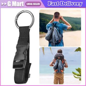 Portable Black Nylon Anti-theft Luggage Straps Suitcase Belts Holder Gripper Add Bag Handbag Clip Use To Carry Multitool Add-A-Bag Luggage Strap Belt Jacket Holder Suitcase Portable Strap Portable Buckle Strap Luggage Holder