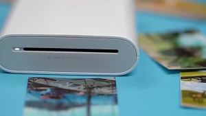 MiJia | Xiaomi Mijia AR Mini Pocket Photo Printer 300dpi Portable DIY Picture Sharing Print with 500mAh MiHome App Compatibility
