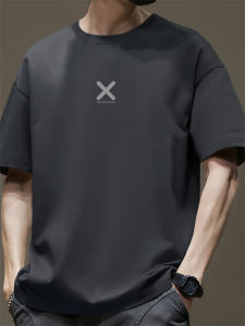 JIANMUJI | Heavy Cotton Retro Loose T-Shirt
