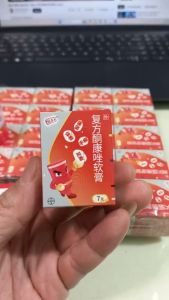 (đỏ đ) lọ Kem Bôi Da Liễu Vẩy nến á sừng hắc lào lang ben lâu năm không khỏi hàng có sẵn giao ngay