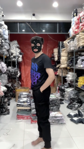 Quần Túi Hộp nam nữ chất Kaki Có Dây phong cách mặt vải mịn Quần dài jogger 2 chốt 3 size