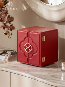 Vlando | Anti-oxidation Gift Jewelry Box Large Capacity