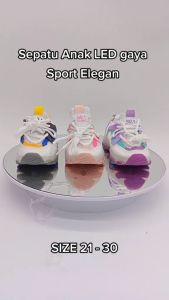 Sepatu anak LED Import No.1 Model Tali Sepatu Laku Kedap Kedip
