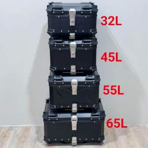 Aluminium Box 32L 45L 55L & 65L
