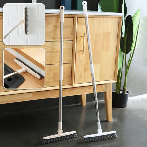 Bathroom Floor Brush Long Handle Scrubber Floor Corners Window Line Cleaning Scrub Hard Bristle Scrub Brush For Floor Crevice