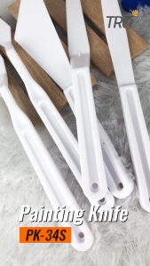 TRG Plastic Painting Knife Clay Tool Cake Set 5 in 1 PK-34S - Pisau Ukir Palet Spatula Lukis Tanah Liat Pottery Sculpting TRG