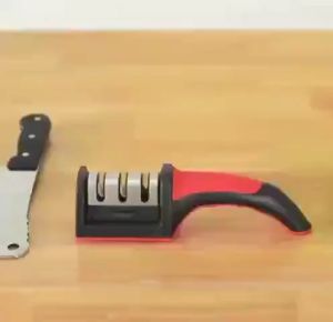 Alat Pengasah Stainlees Portable Pisau Gunting Tumpul Cepat Tajam Praktis