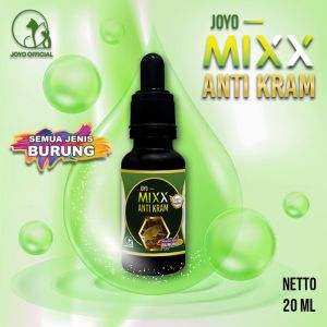 OBAT KAKI KRAM BURUNG | VITAMIN BURUNG KAKI KAKU | MIXX ANTI KRAM 20ML